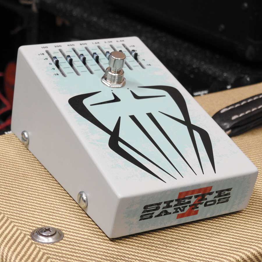 billy gibbons fuzz pedal MXR Billy Gibbons Siete Santos Octavio Fuzz Pedal