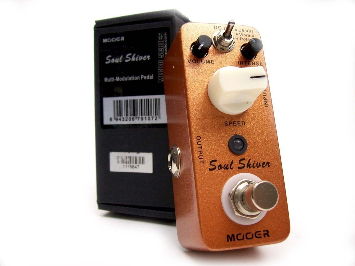 Mooer Soul Shiver Multi Modulation