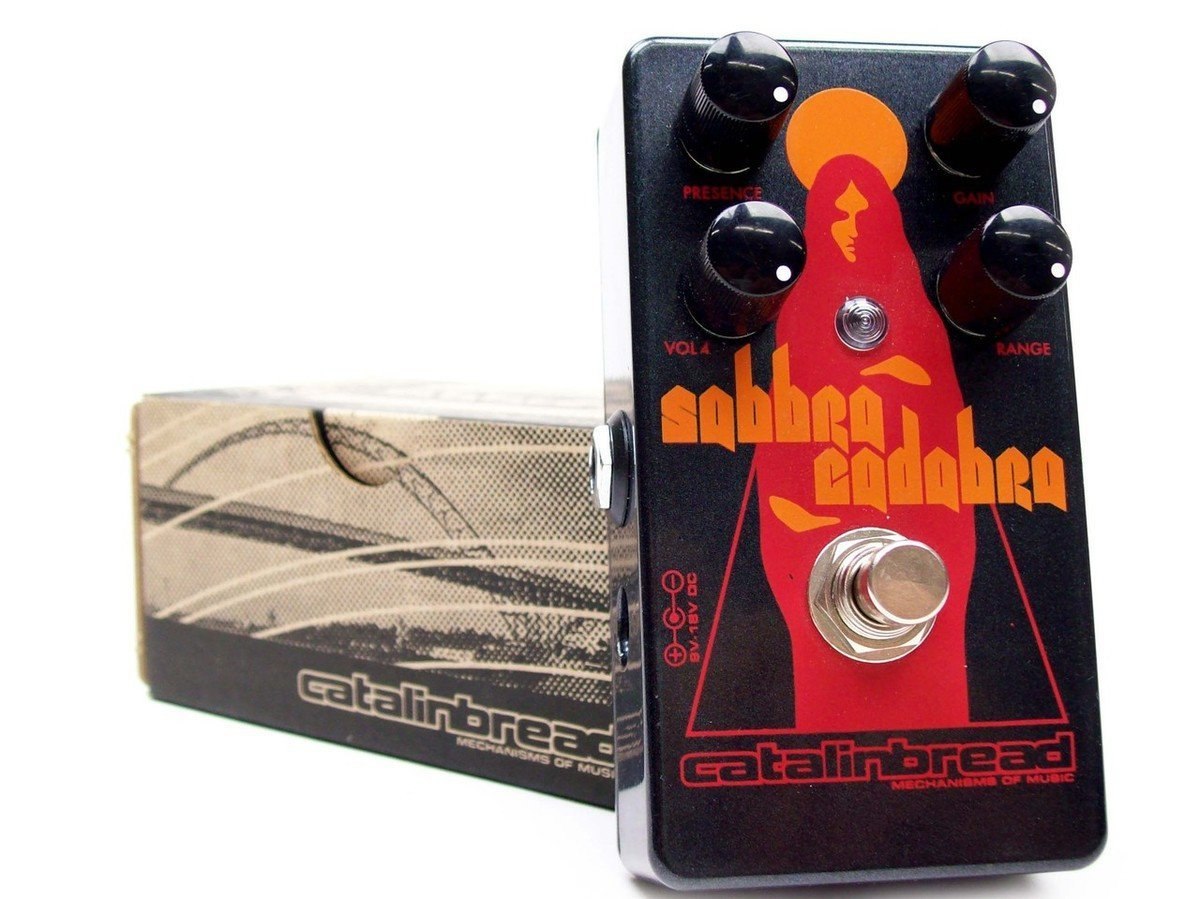 Catalinbread Sabbra Cadabra (Laney Preamp w/ Dallas Arbiter Treble Booster)