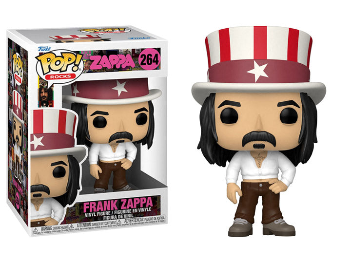 frank zappa pedals Frank Zappa Funko Pop! Rocks