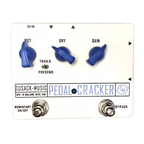 Cusack Music Pedal Cracker Vocal Effects Integrator