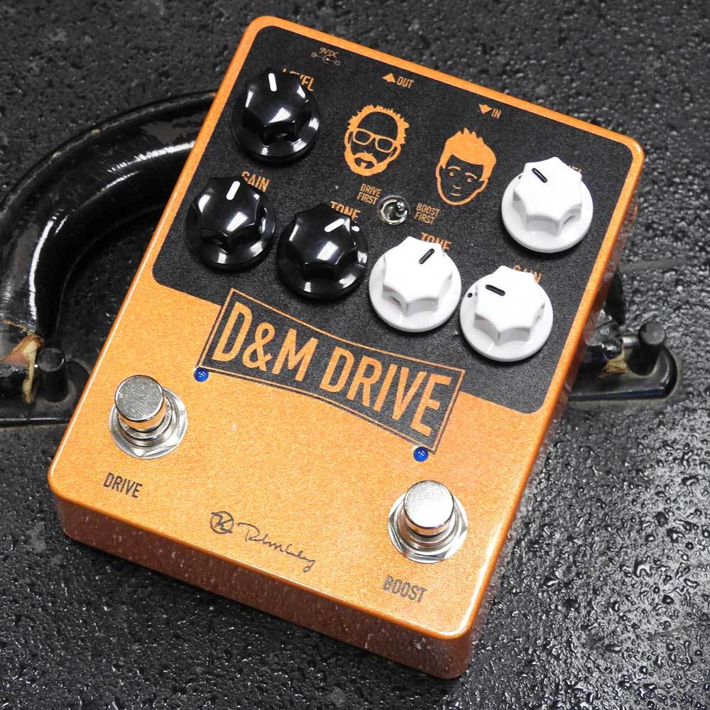 Keeley D&M Drive & Boost