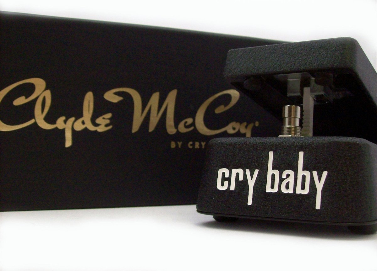 Dunlop Cry Baby Clyde McCoy Wah Wah