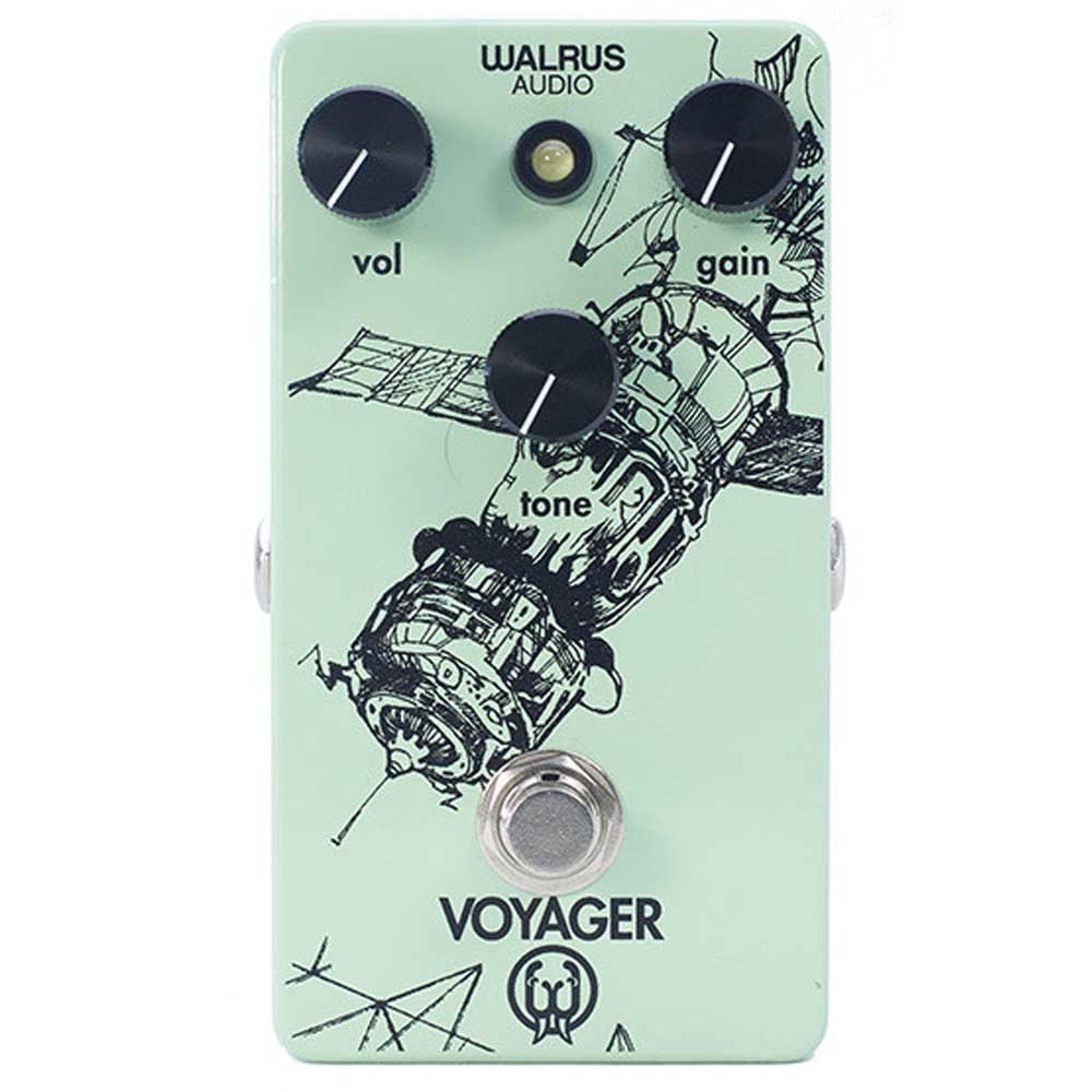 Walrus Audio Voyager Overdrive Effects Pedal