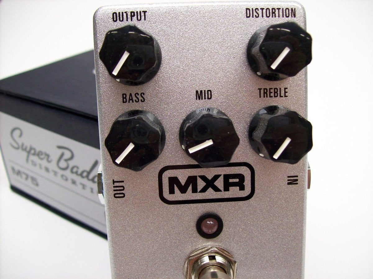 MXR M75 Super Badass Distortion