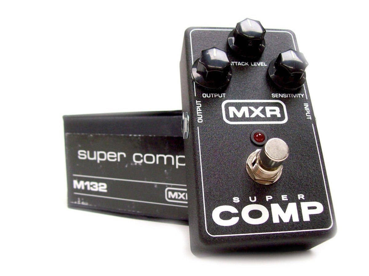 MXR Super Comp Compression Pedal – Flipside Music