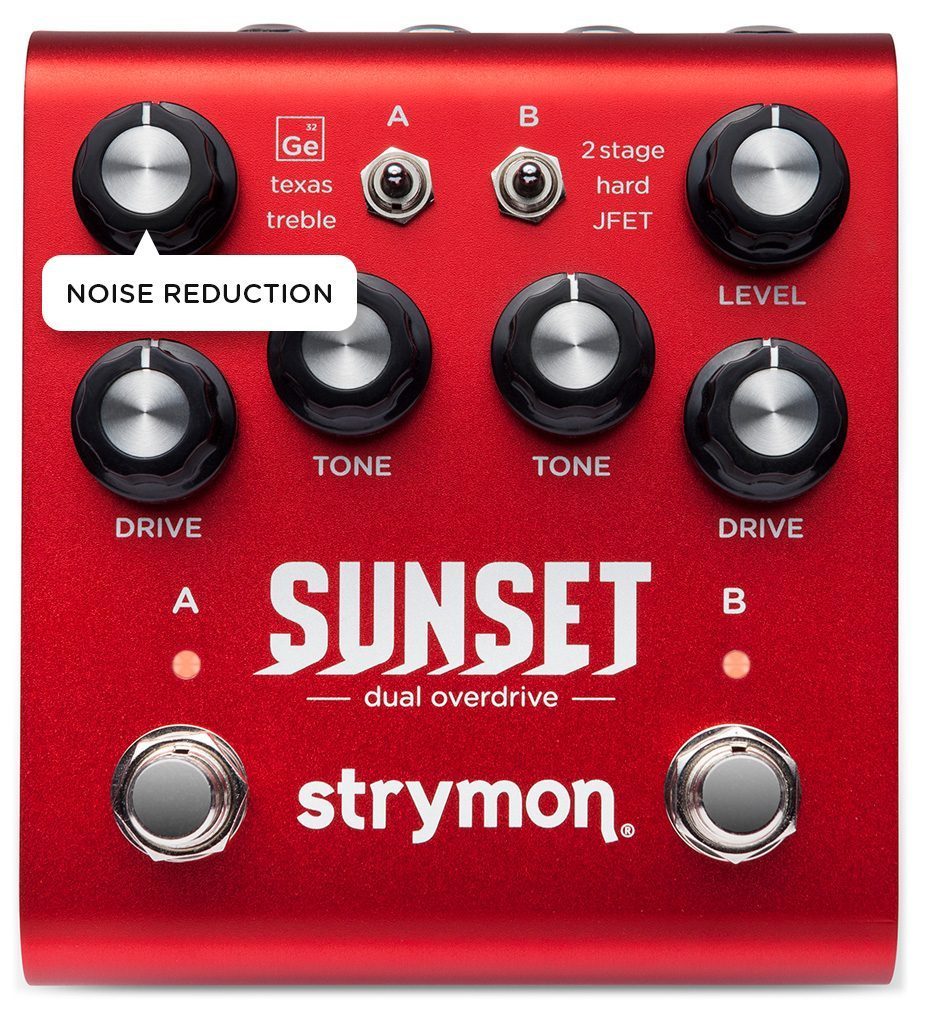 Strymon Sunset Dual Overdrive