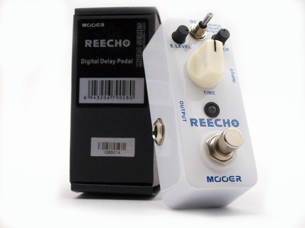 Mooer Pedals USA ReEcho Digital Delay Micro Effects