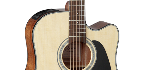 Takamine GD30CE-NAT Steel-String Natural Dreadnought Acoustic/Electric Guitar w/TP-4TD Preamp