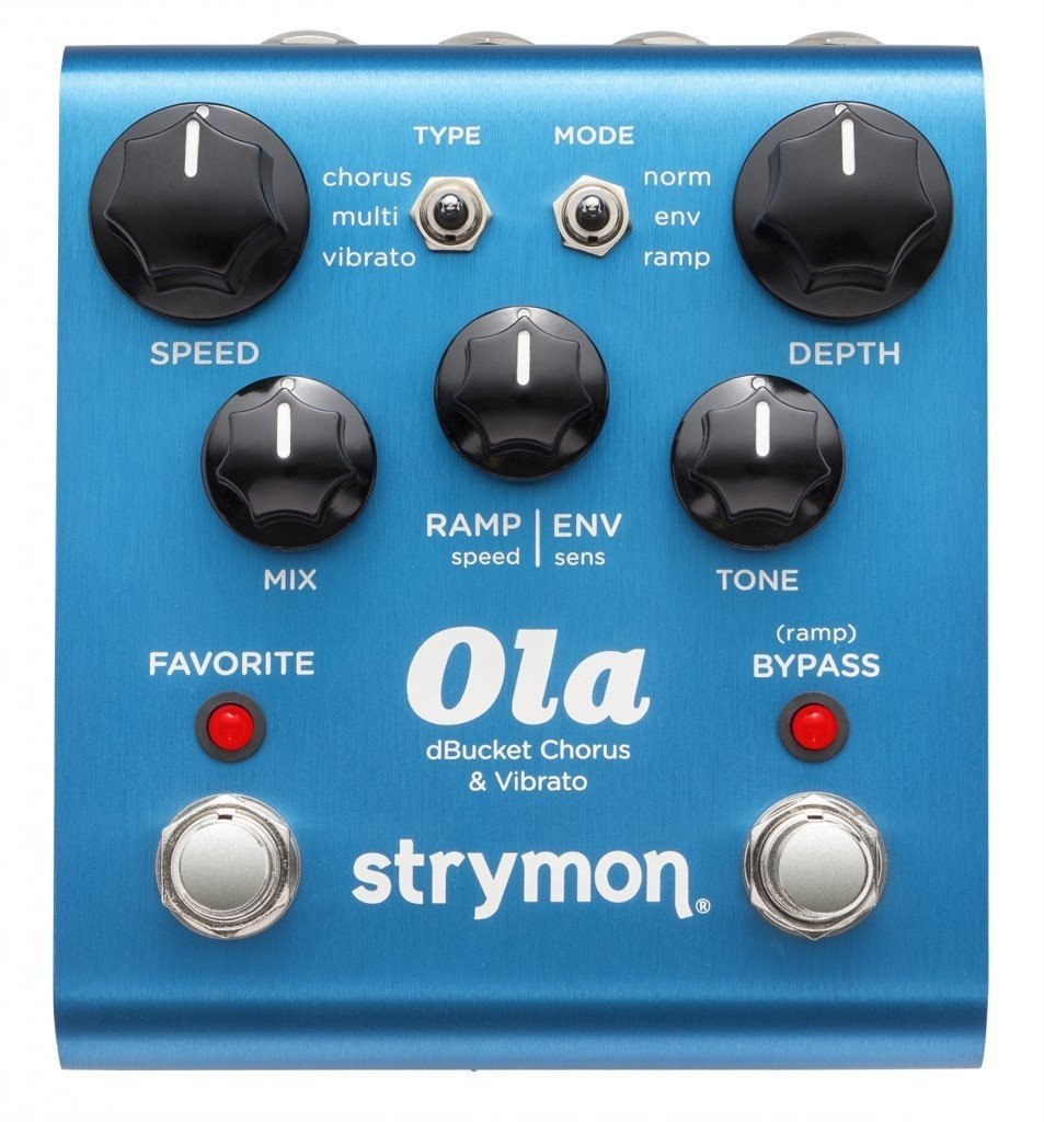 Strymon Ola - dBucket Chorus & Vibrato