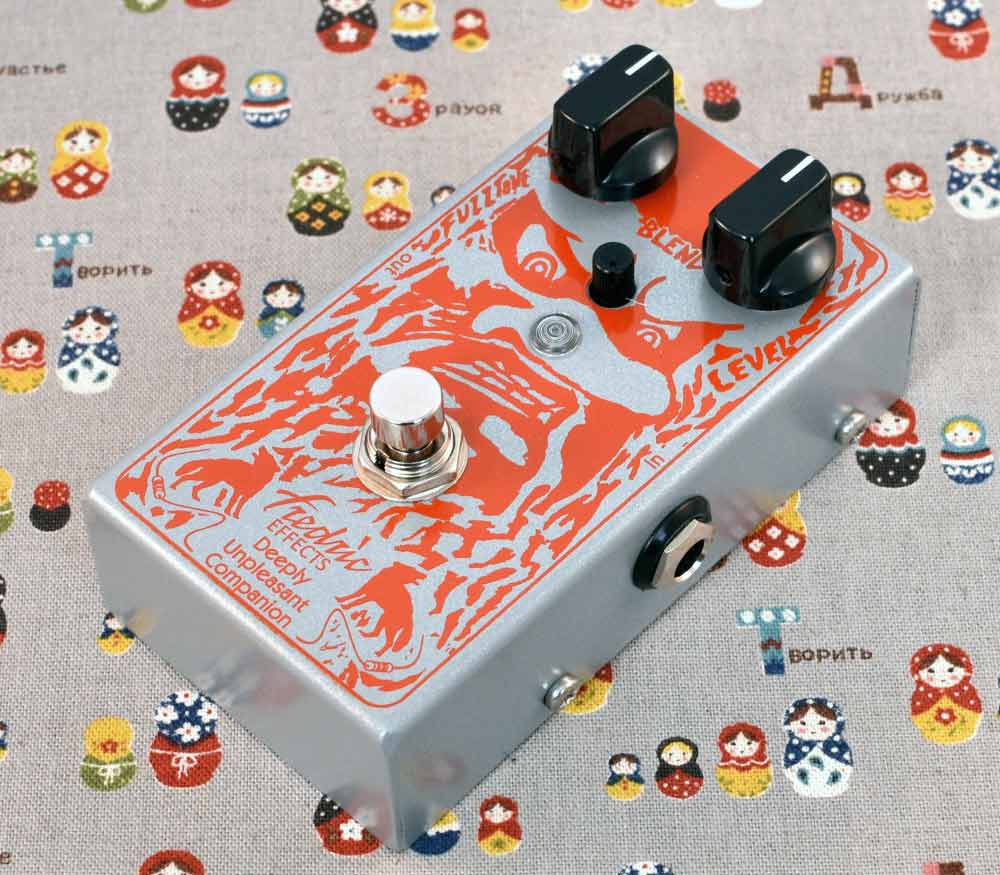 Fredric Effects Deeply Unpleasant Companion