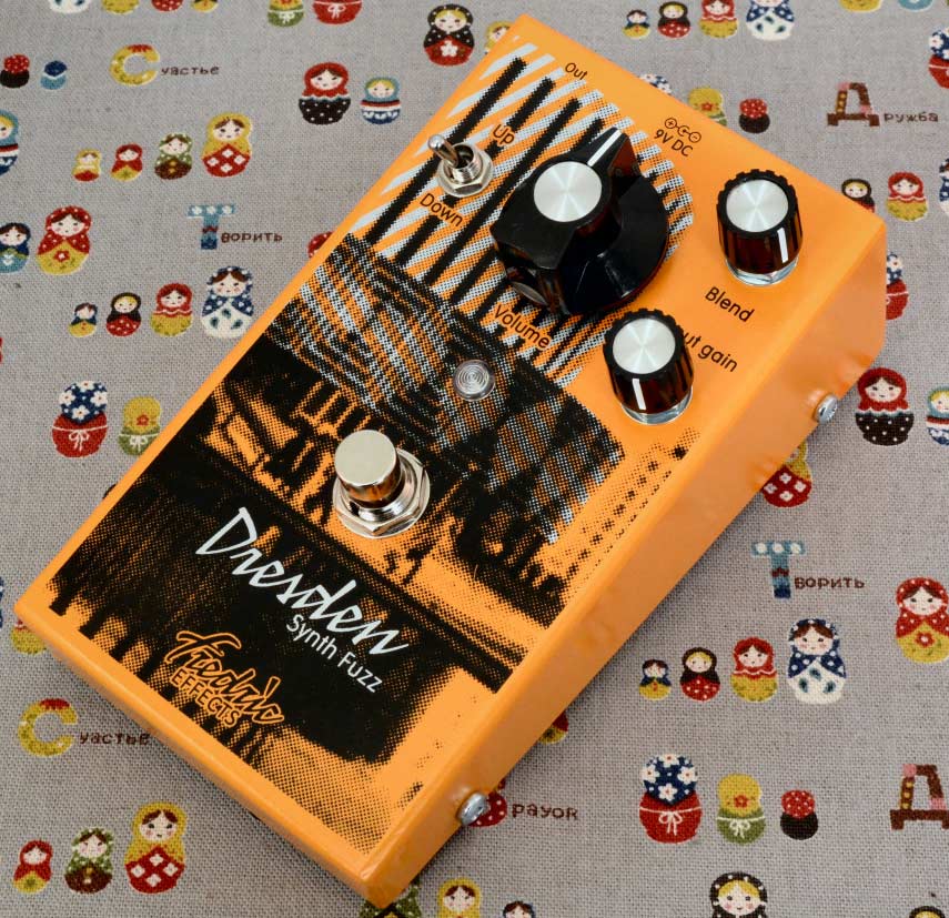 Fredric Effects Dresden Synth Fuzz Pedal – Flipside Music