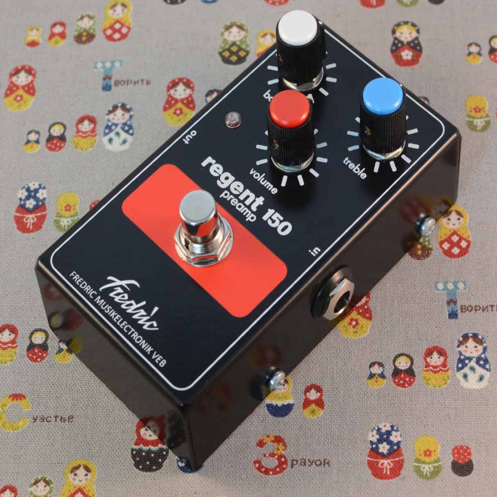 Fredric Effects Regent 150 Preamp