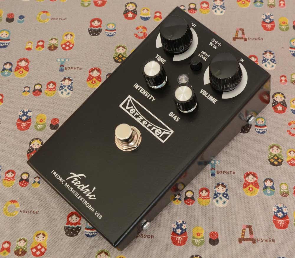 Fredric Effects Verzerrer Distortion Pedal