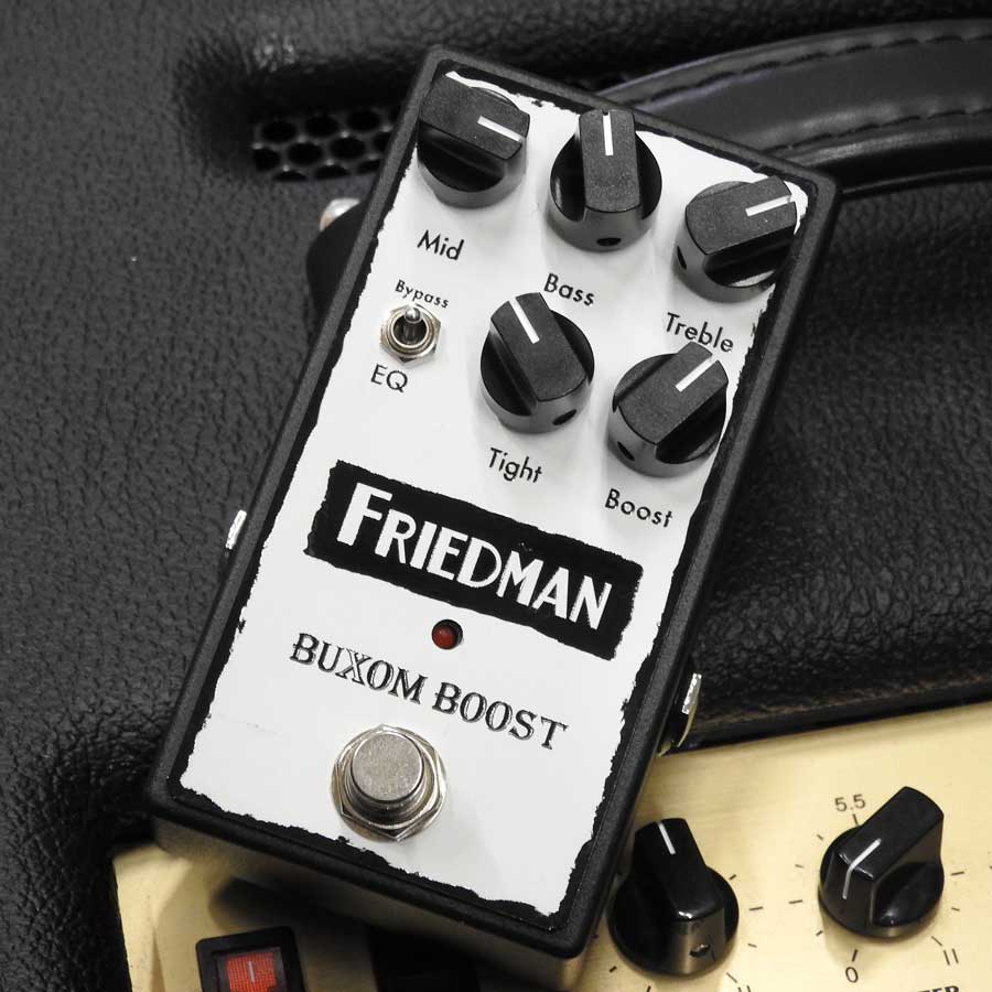 Friedman Buxom Boost Pedal – Flipside Music Friedman Buxom Boost Pedal – Flipside Music