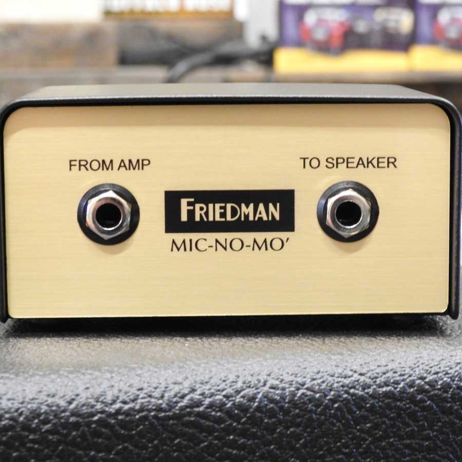 Friedman Mic-No-Mo Cabinet Simulation Box