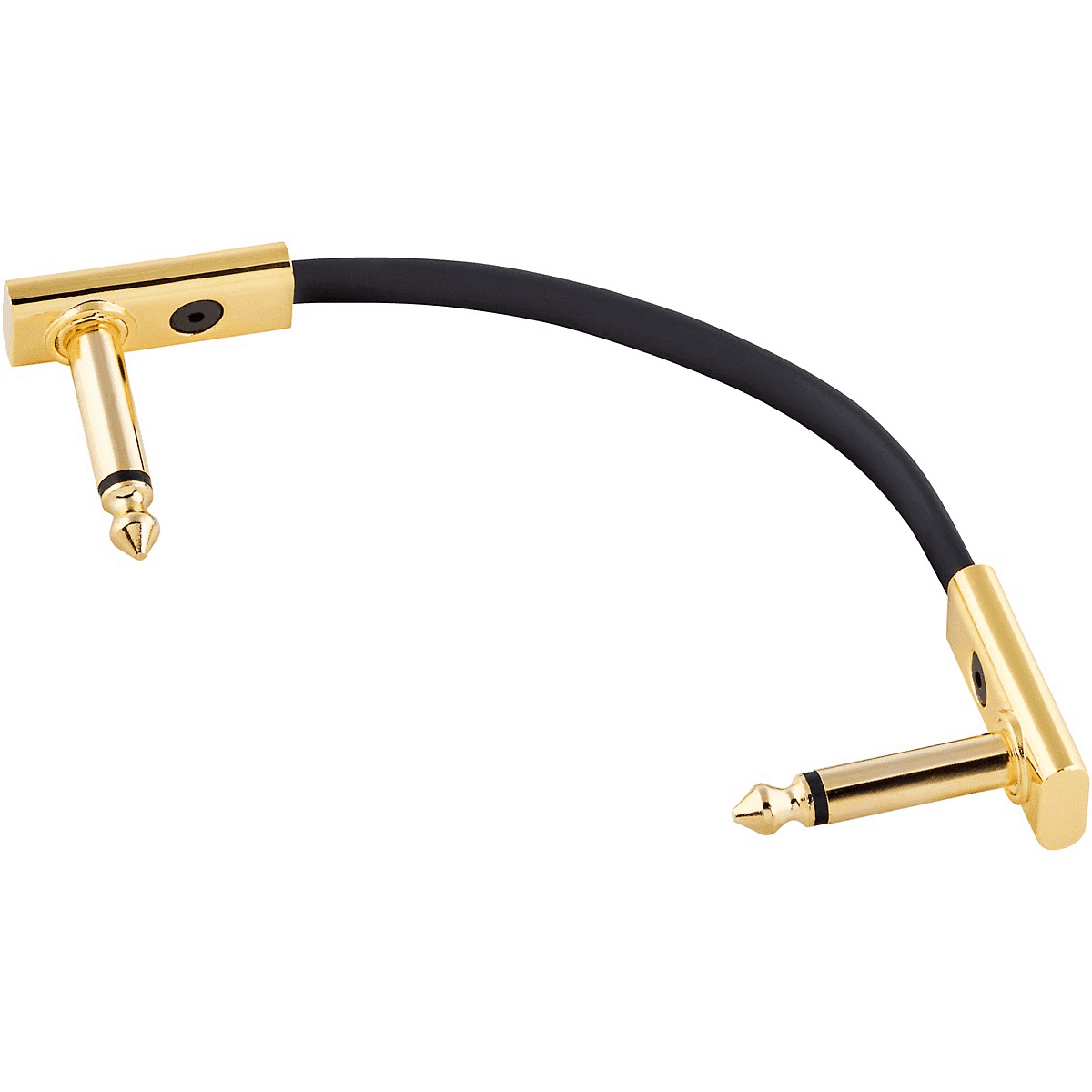 RockBoard Flat Gold Series Patch Cable 10 cm (3.94")