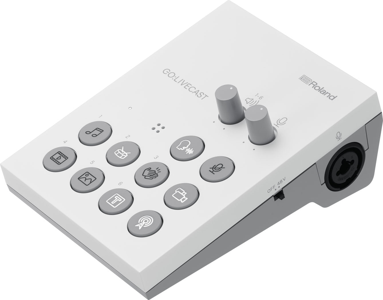 Roland GO:LIVECAST Livestream Studio