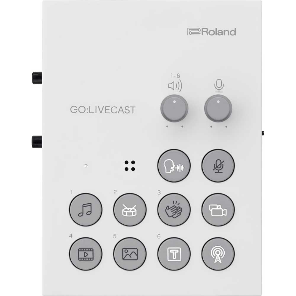 Roland GO:LIVECAST Livestream Studio