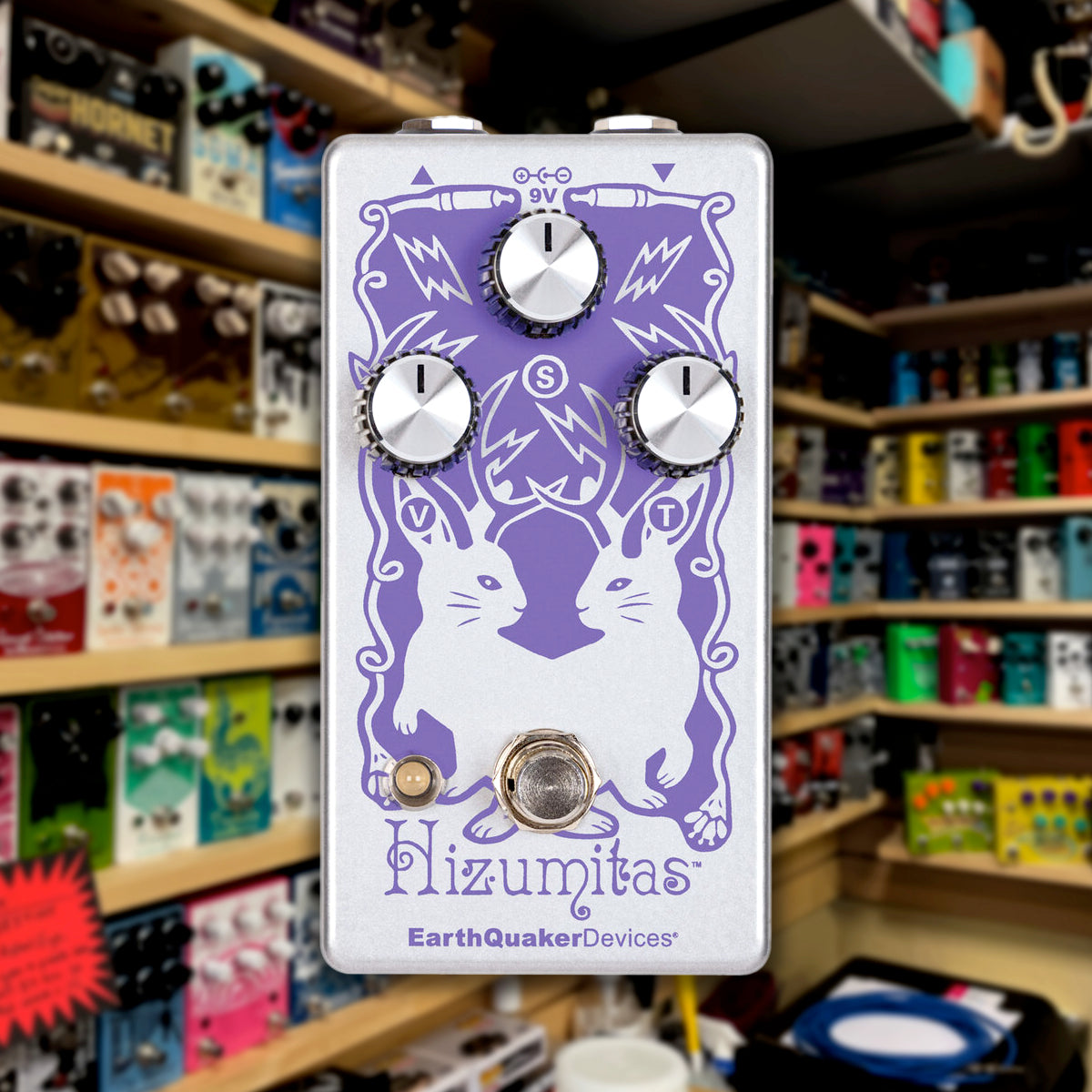 EarthQuaker Devices Hizumitas Fuzz Sustainer Pedal