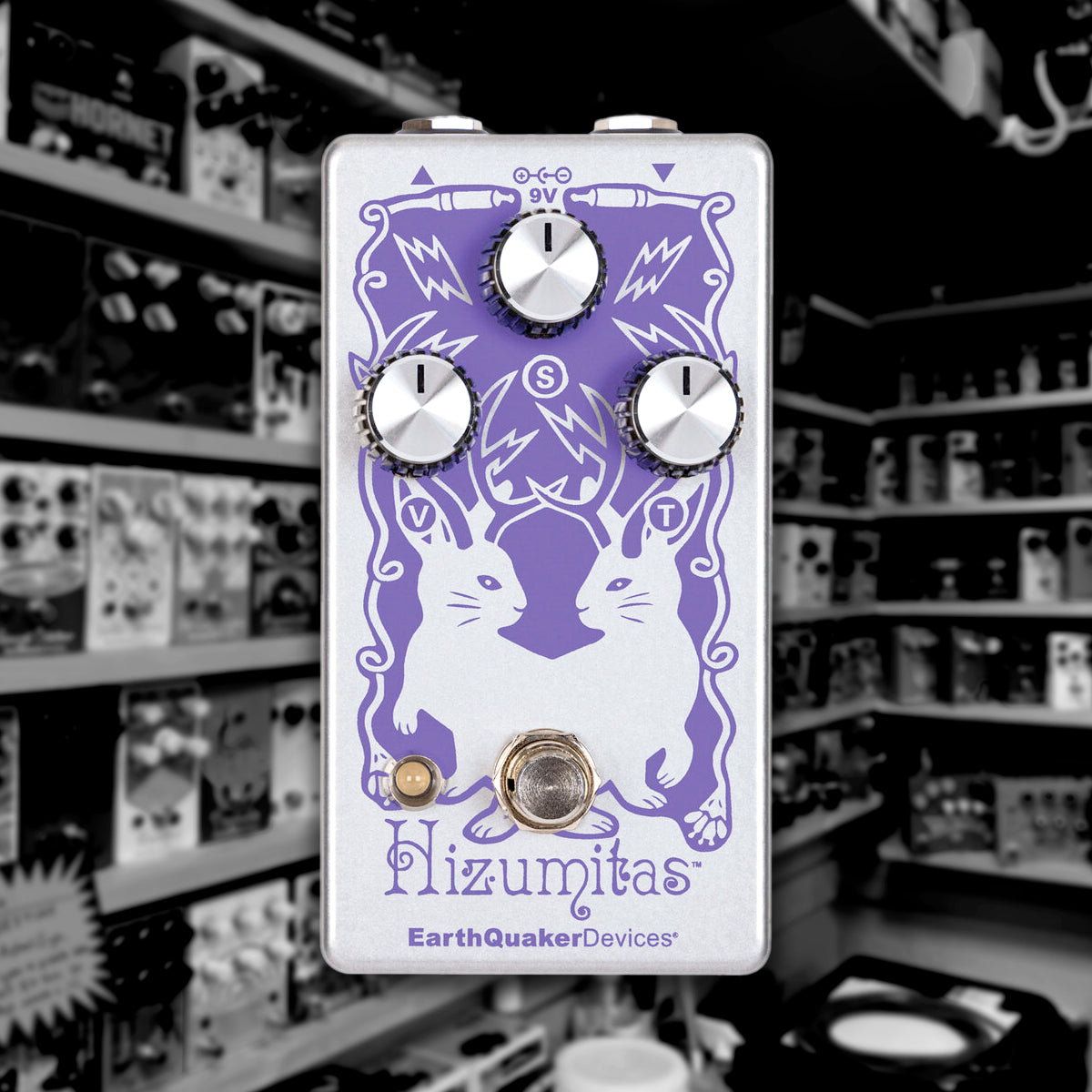 EarthQuaker Devices Hizumitas Fuzz Sustainer Pedal