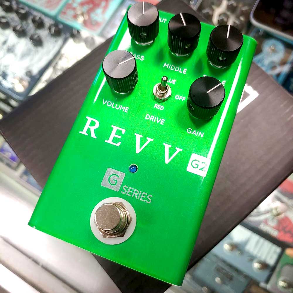 Revv Amplification G2 Overdrive Pedal