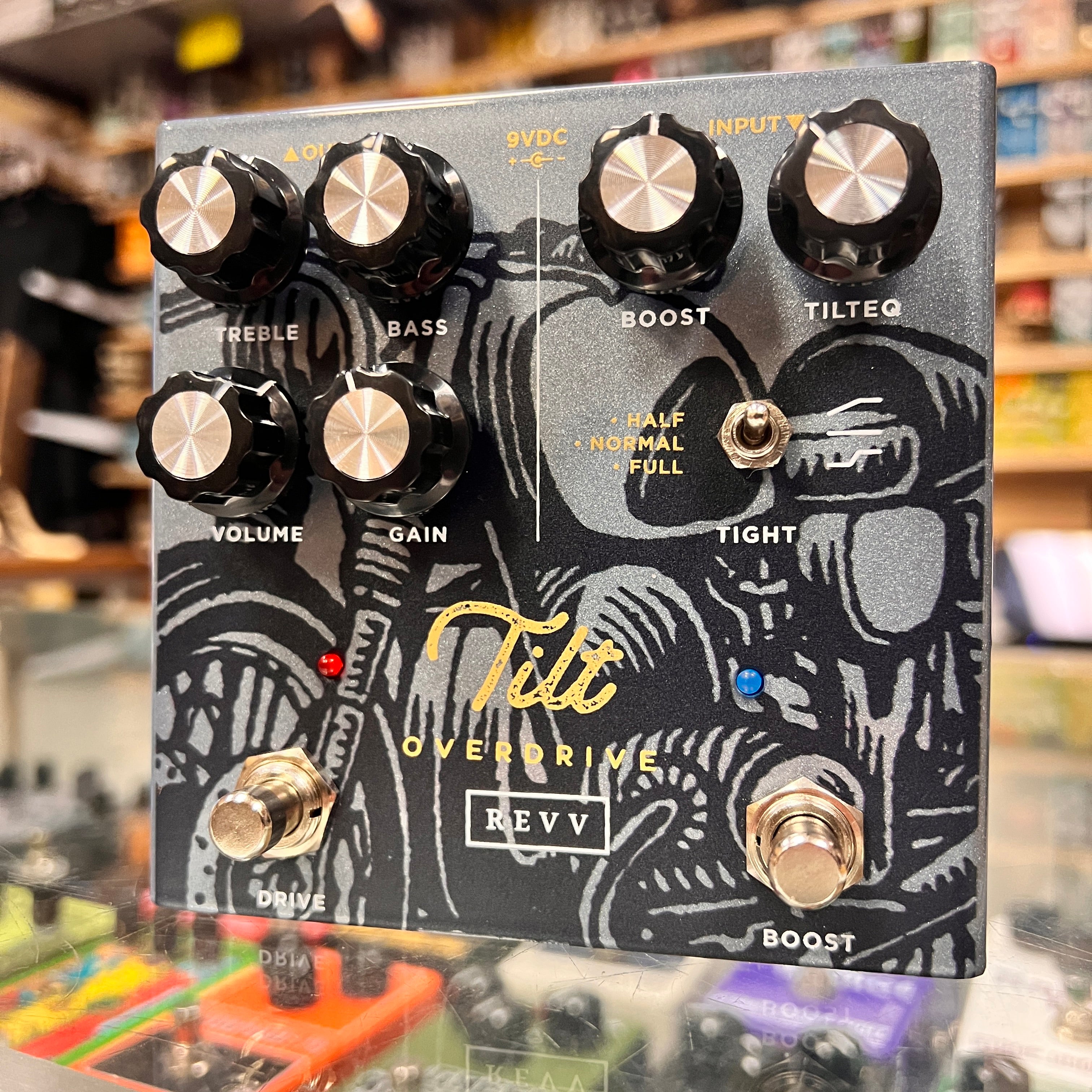 Revv Amplification Shawn Tubbs Tilt Overdrive Pedal