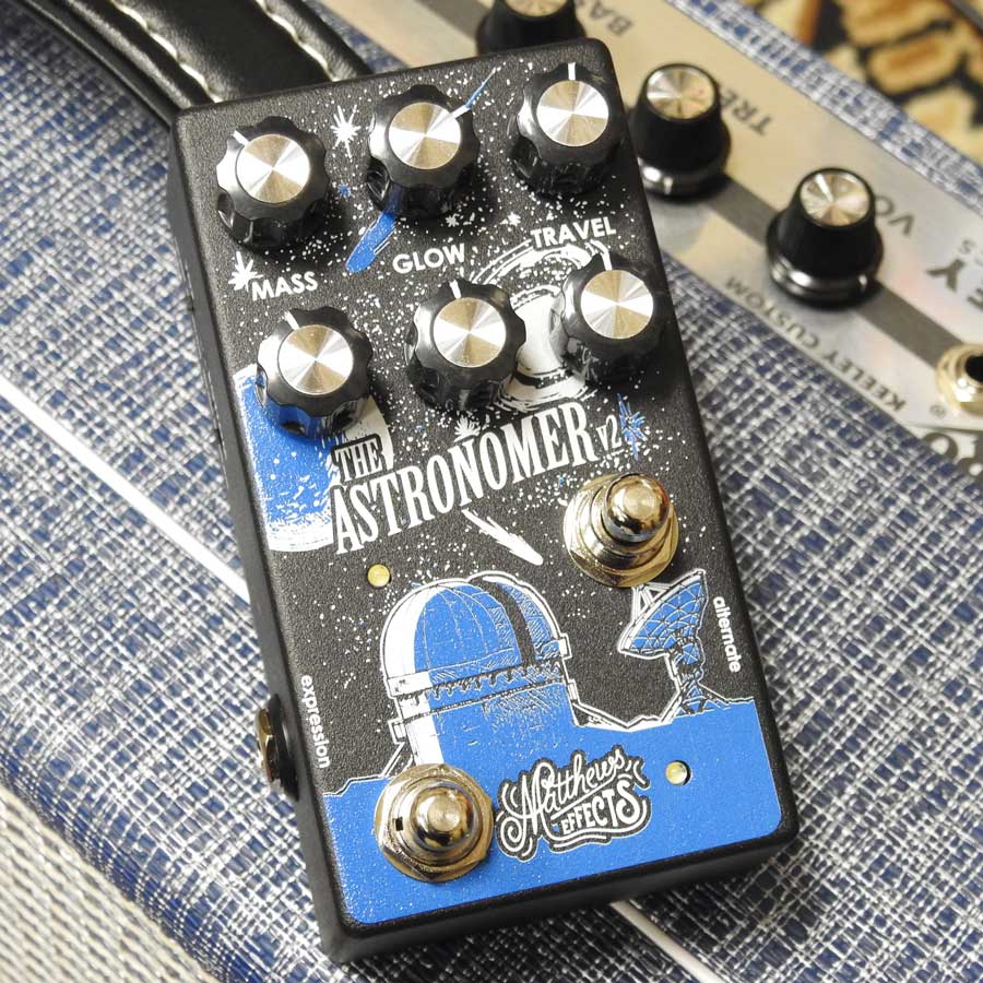 Matthews Effects - The Astronomer V2 Celestial Reverb Pedal