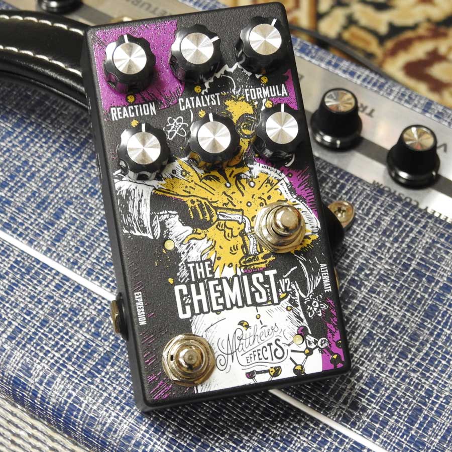 Matthews Effects - The Chemist Atomic Modulator Vibrato/Chorus/Phaser Pedal