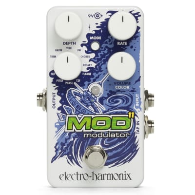 Electro-Harmonix Mod 11 Modulator Effects Pedal