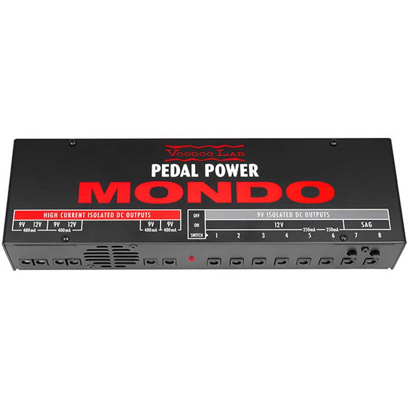 Voodoo Lab Pedal Power MONDO