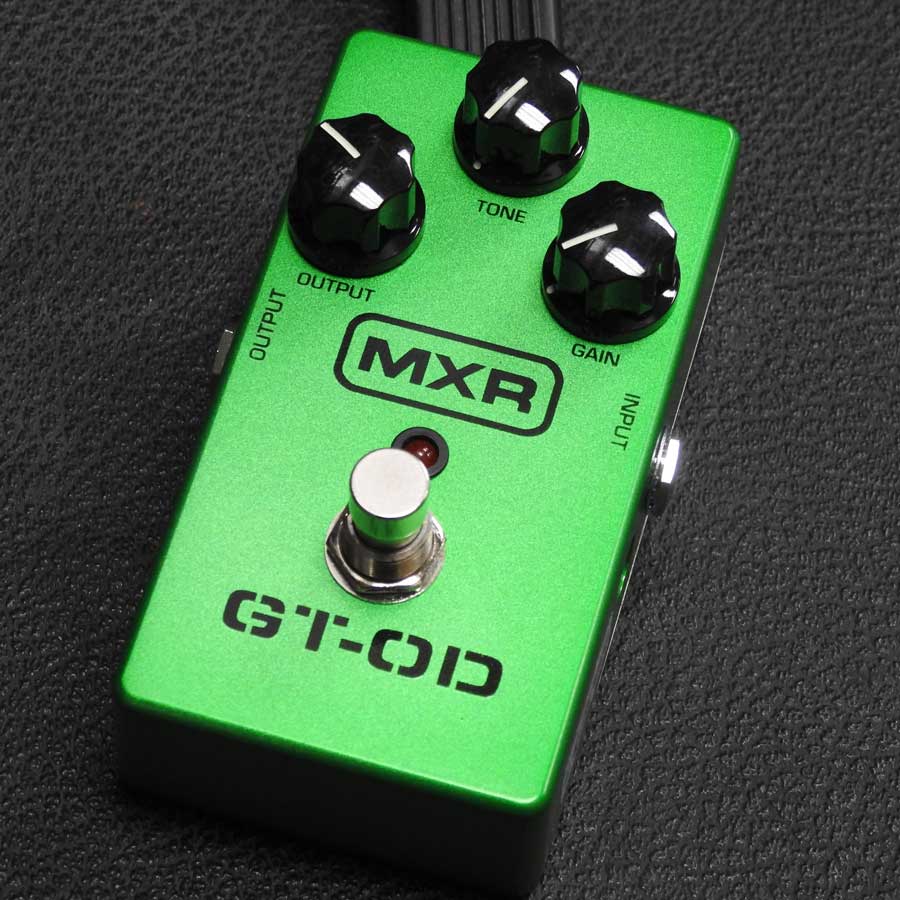 MXR GT-OD Overdrive Effects Pedal – Flipside Music