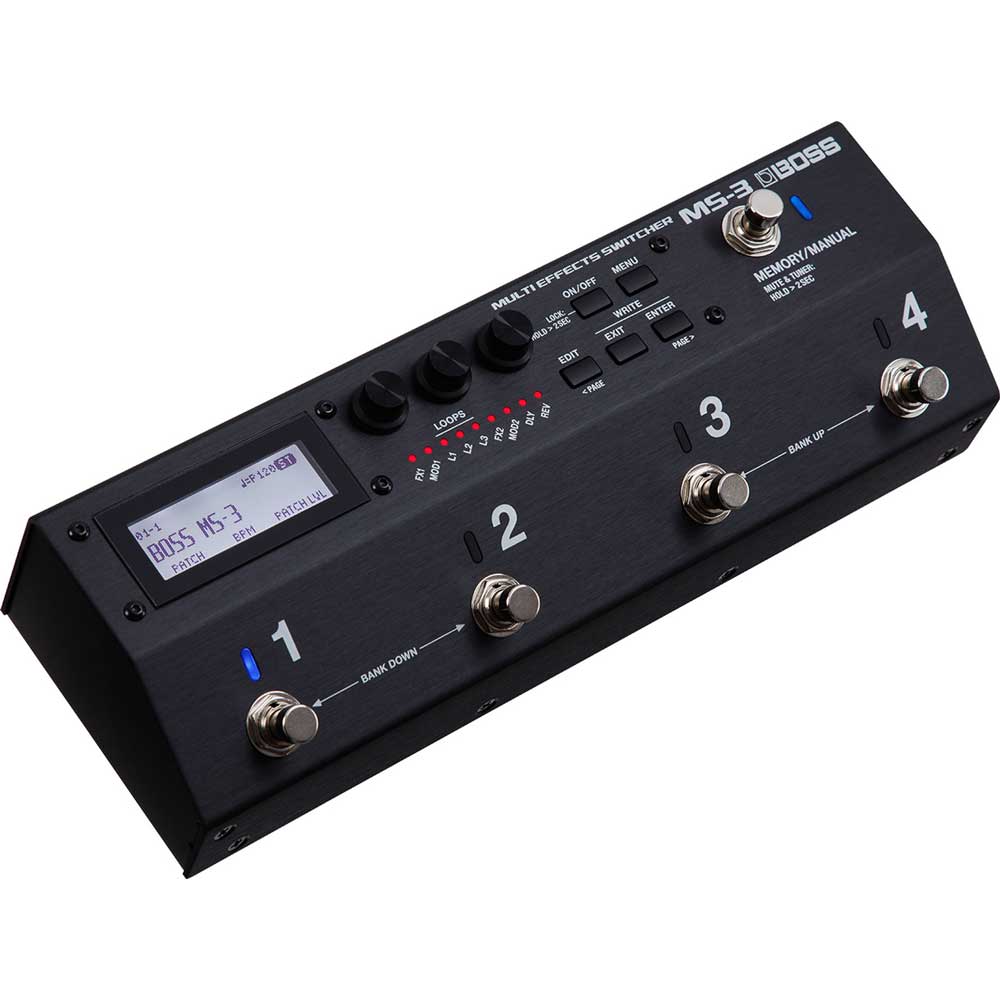 Boss MS-3 Multi Effects Switcher