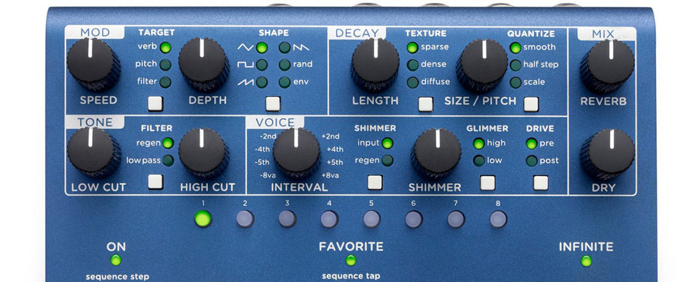 Strymon NightSky Time-Warped Reverberator