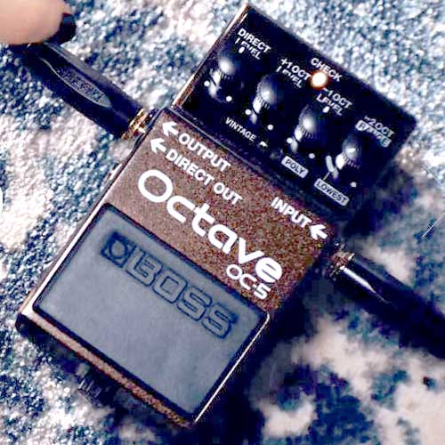 Boss OC-5 Octave Pedal