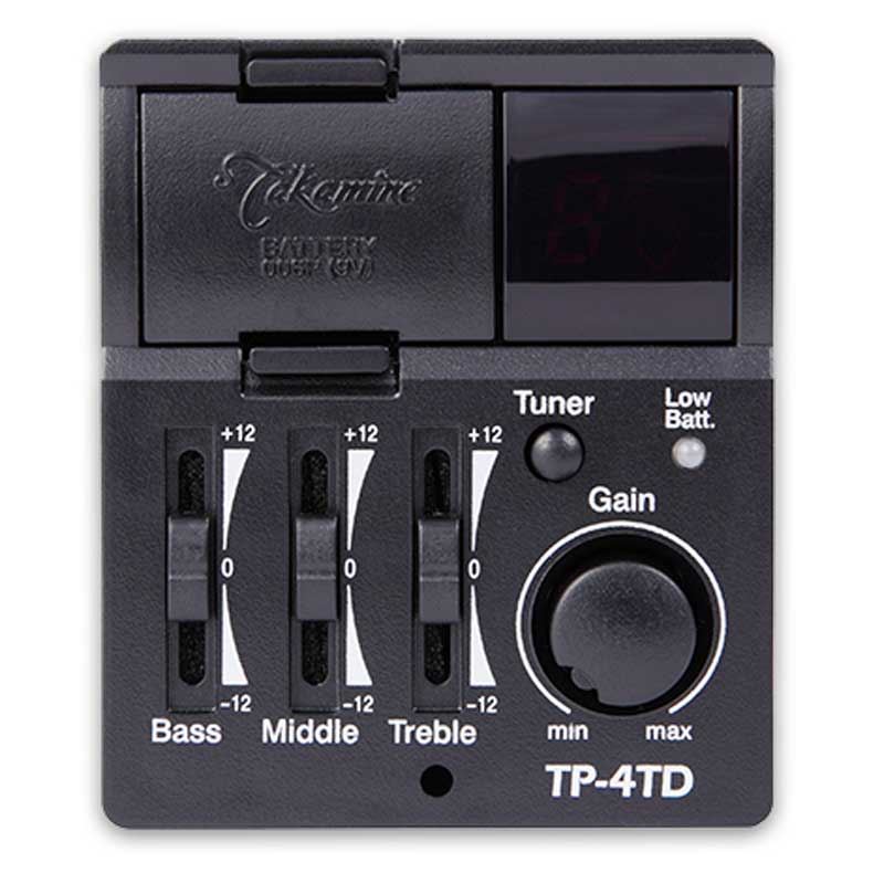 Takamine GD30CE-12 BLK 12 String Dreadnought Acoustic/Electric Guitar - Black