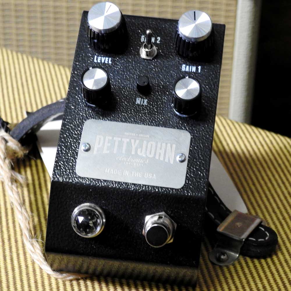 Pettyjohn Electronics Fuze Distortion/Fuzz Pedal