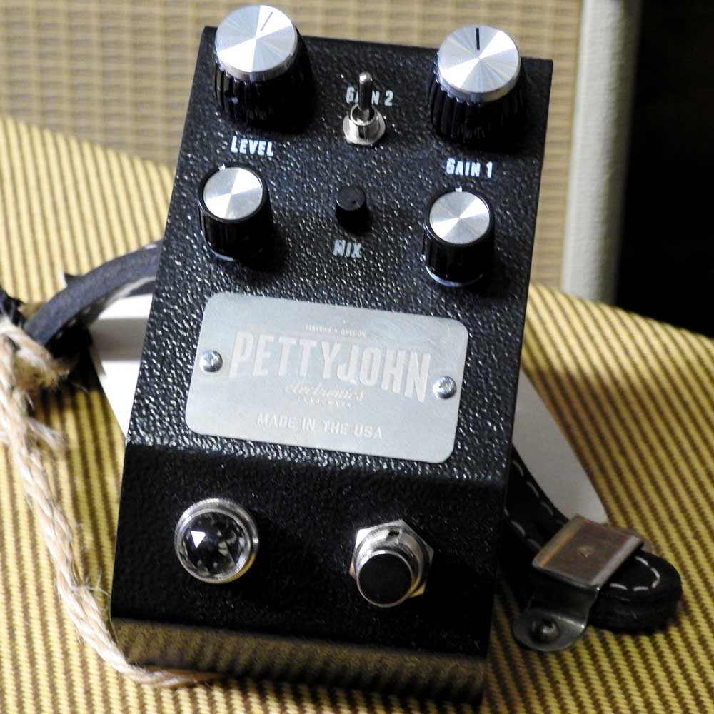 Pettyjohn Electronics Fuze Distortion/Fuzz Pedal