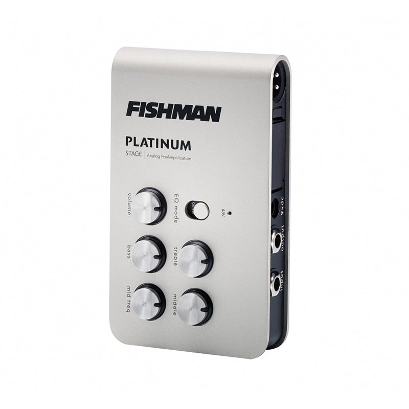 Fishman Platinum Stage EQ/DI Analog Preamp