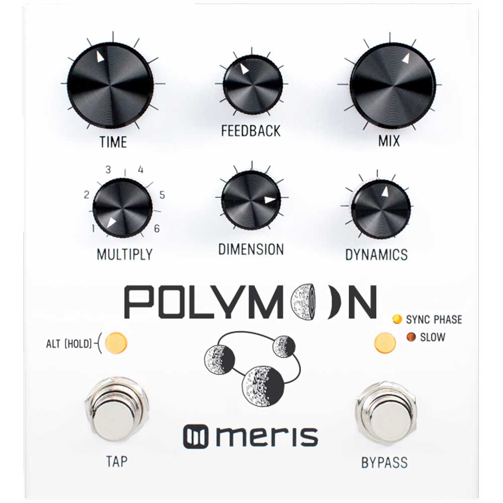 Meris Polymoon Modulated Delay Pedal