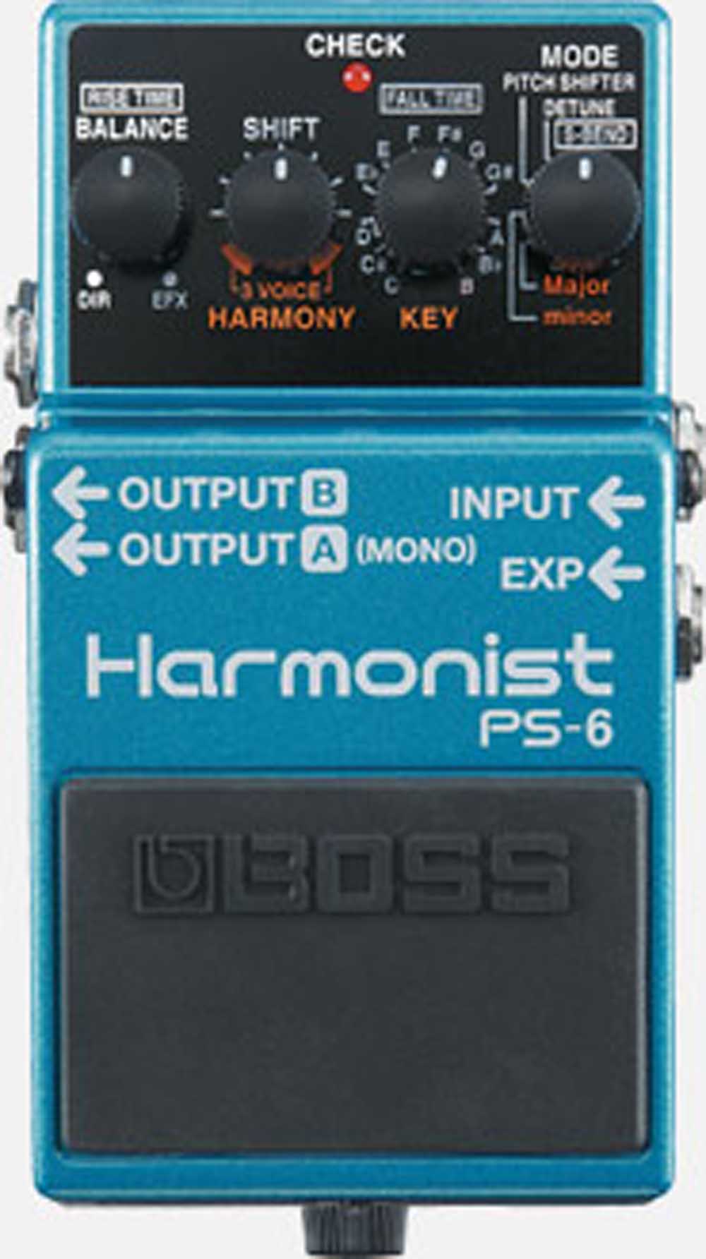 Boss PS-6 Harmonist Pitch Effects Pedal