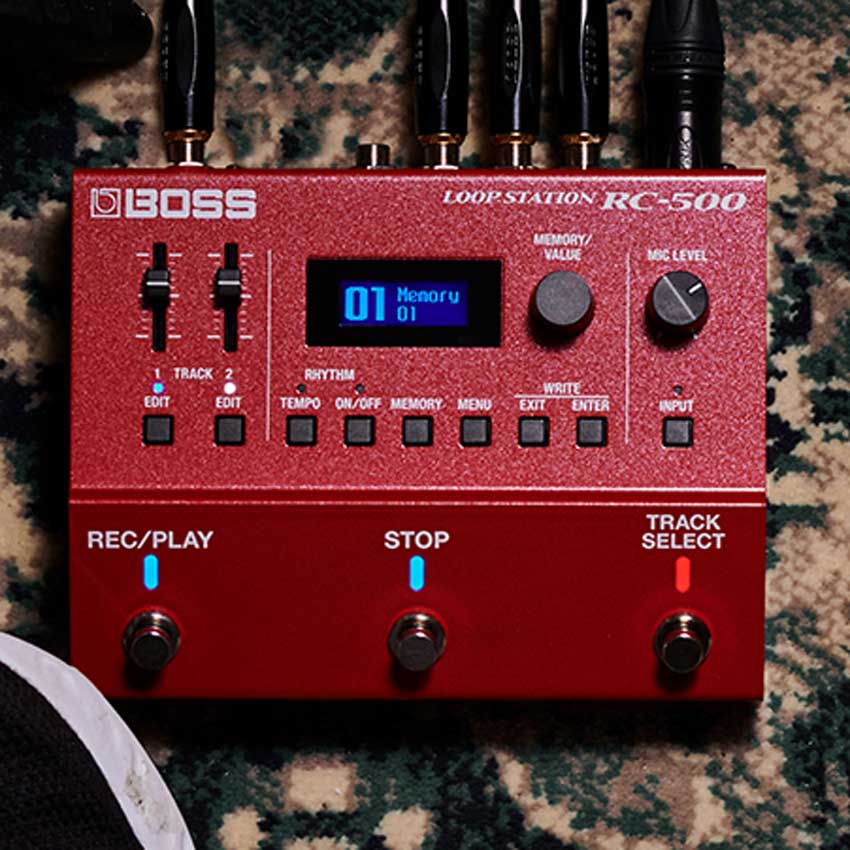 Boss RC-500 Dual Track Loop Station