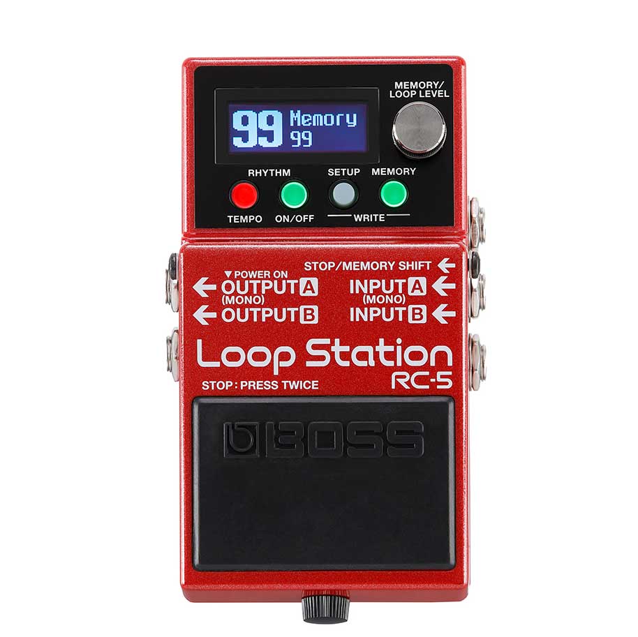 Boss RC-5 Loop Station