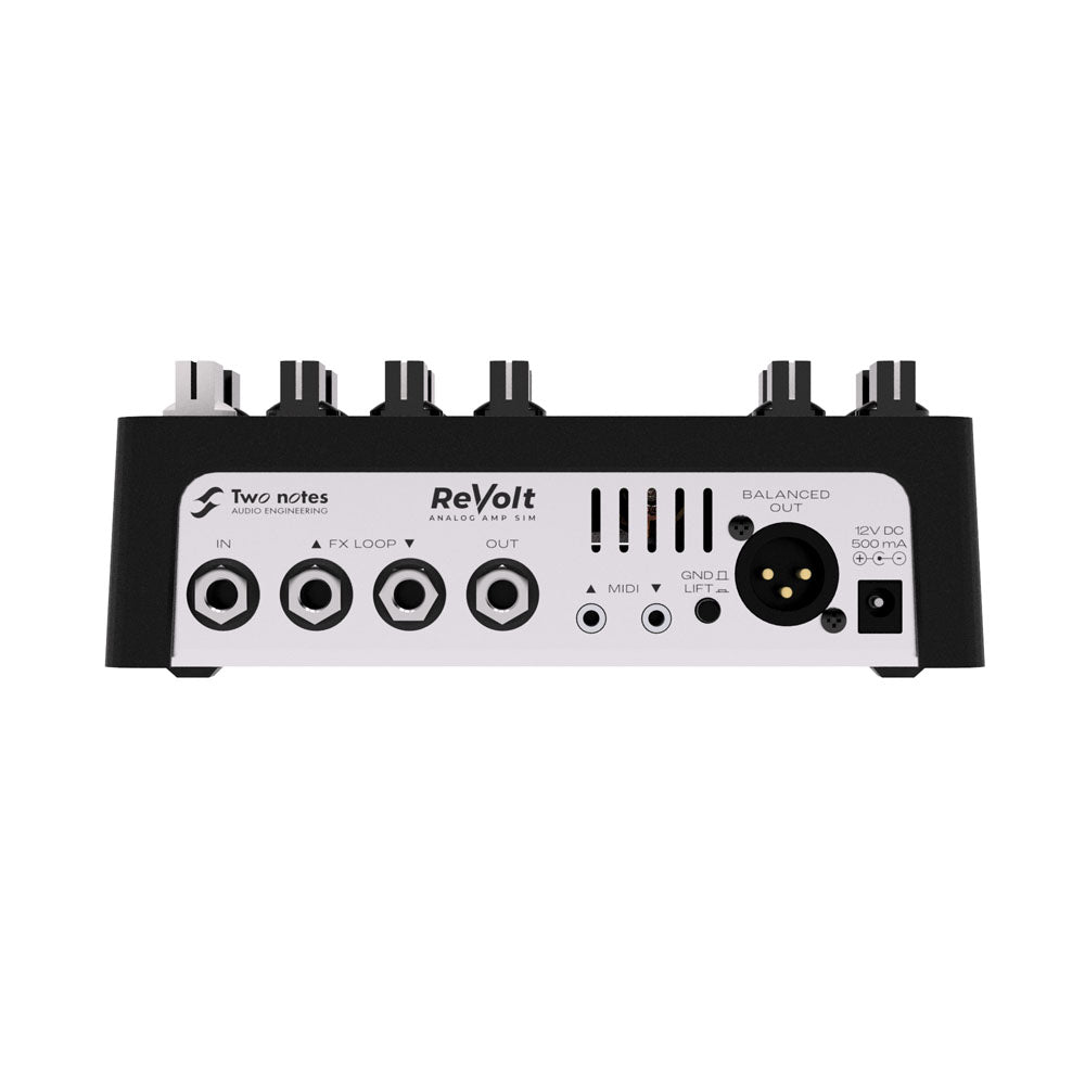 Two Notes Audio Engineering ReVolt Bass Preamp