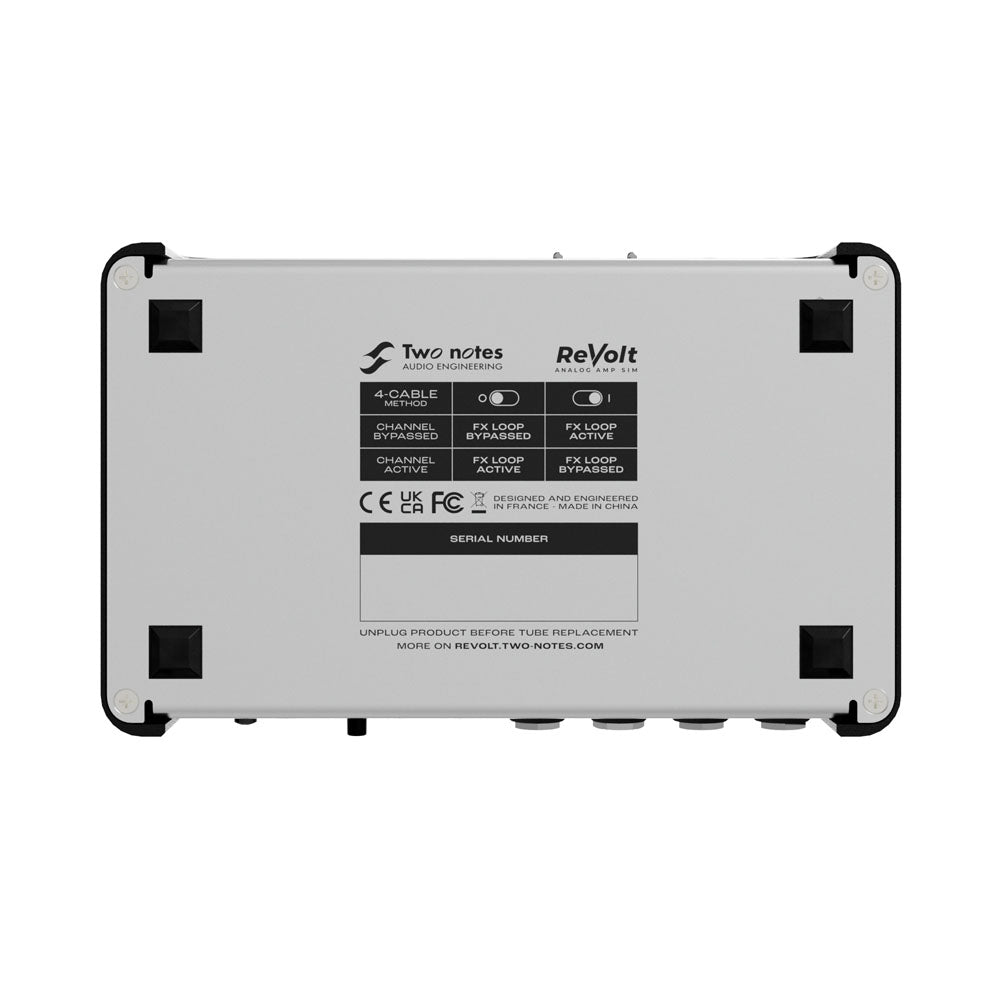 Two Notes Audio Engineering ReVolt Bass Preamp