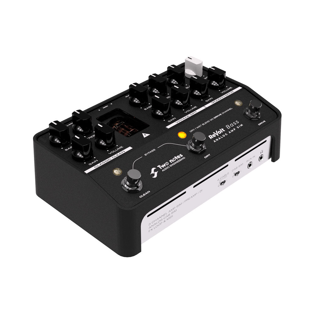 Two Notes Audio Engineering ReVolt Bass Preamp