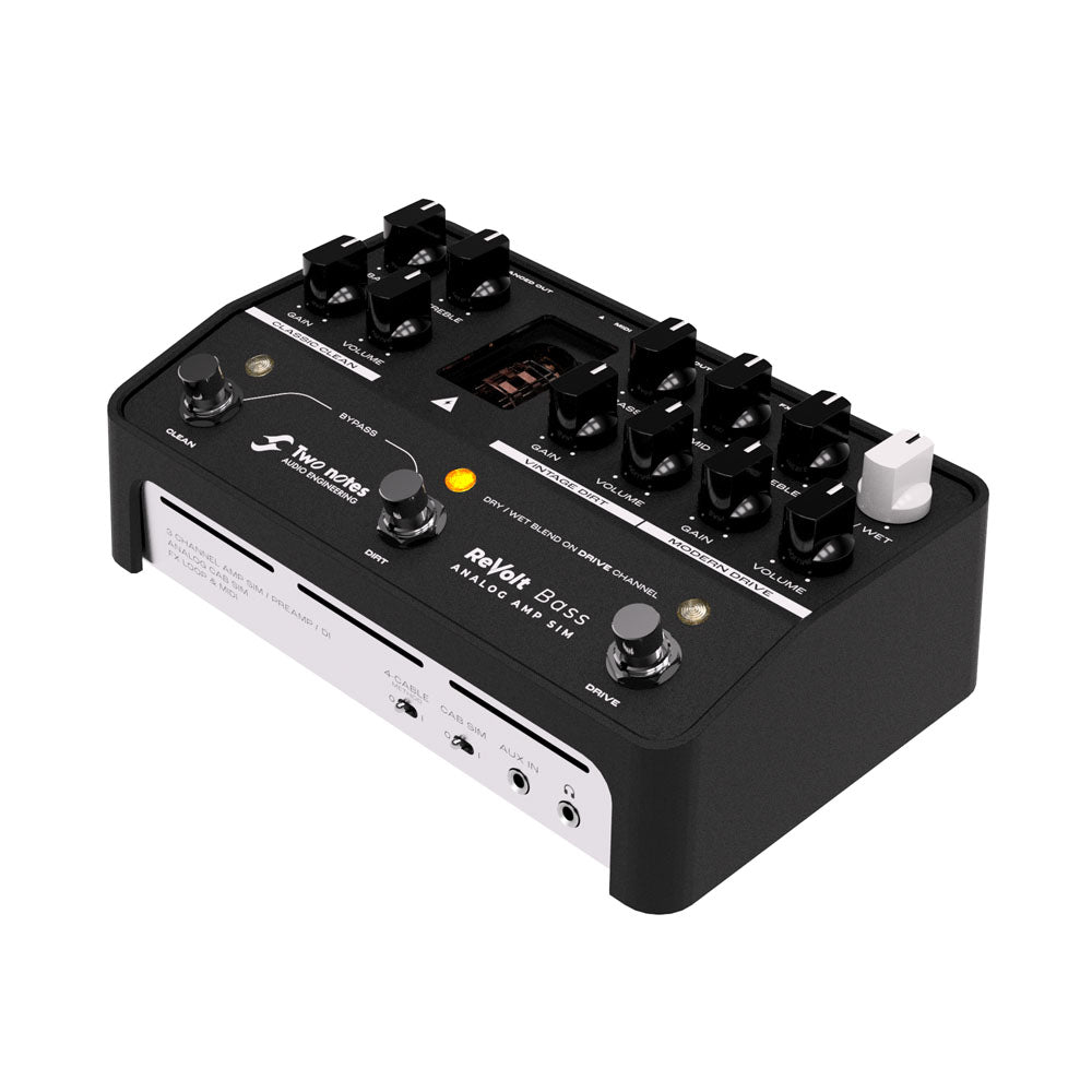 Two Notes Audio Engineering ReVolt Bass Preamp