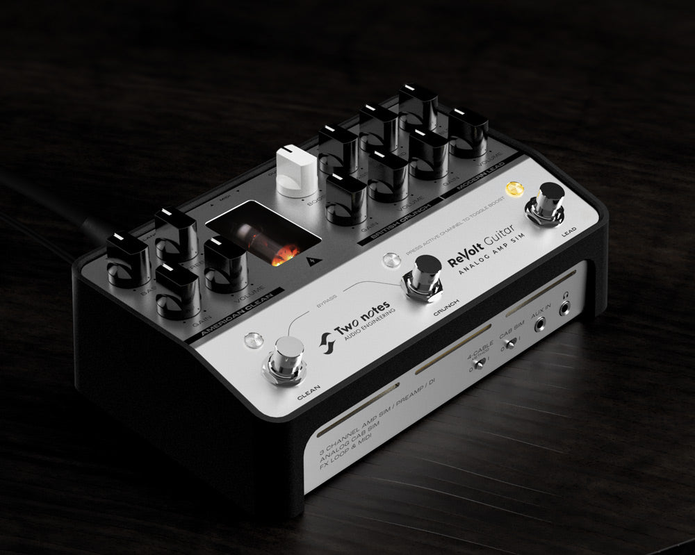 Two Notes Audio Engineering ReVolt Guitar Amp Simulator