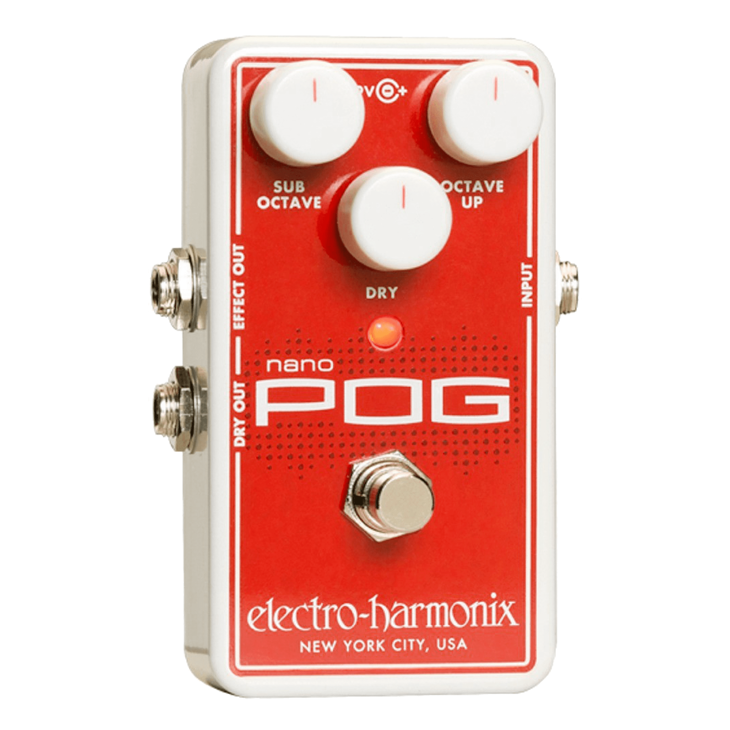 electro-harmonix nano pog エフェクター Electro-Harmonix Nano POG – Flipside Music