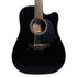 Takamine GD30CE-12 BLK 12 String Dreadnought Acoustic/Electric Guitar - Black